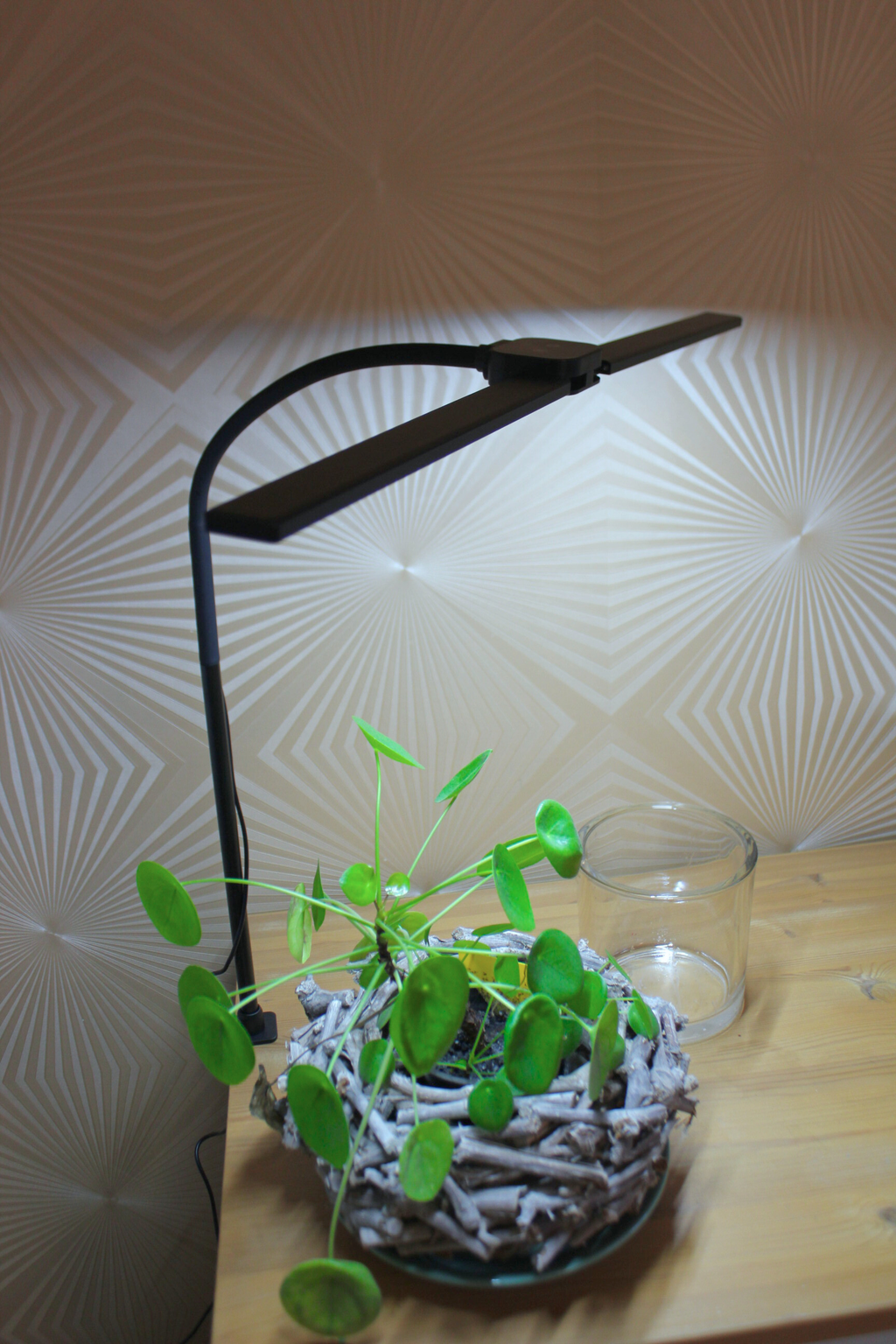 TOP!! LED Schreibtischlampe Doppelkopf