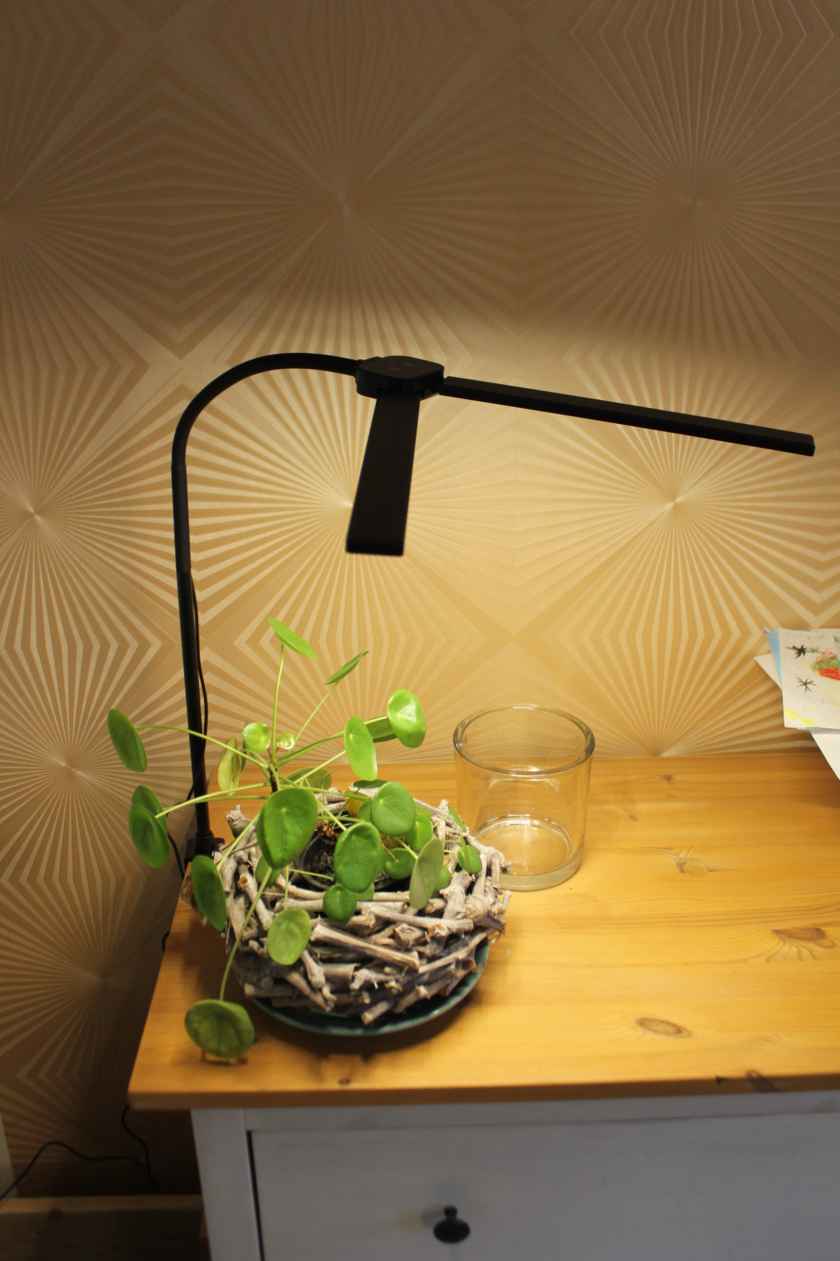 TOP!! LED Schreibtischlampe Doppelkopf