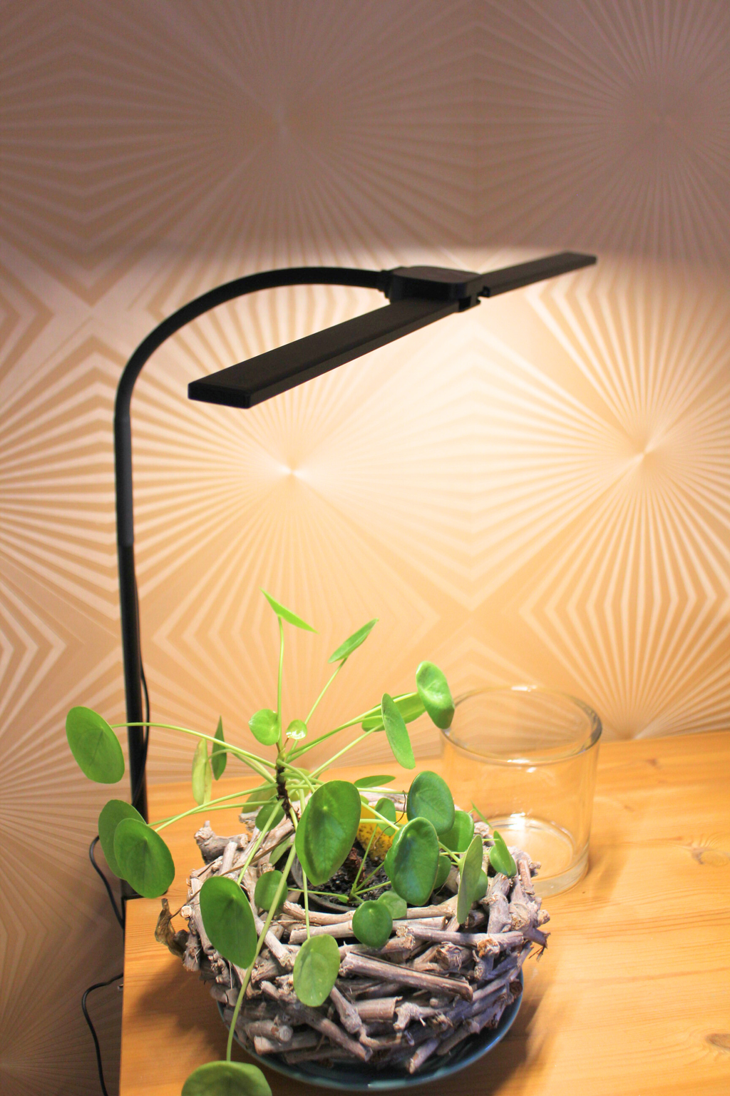 TOP!! LED Schreibtischlampe Doppelkopf